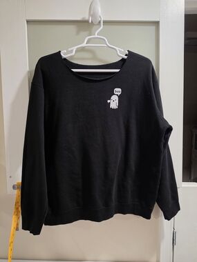 Oversized Halloween Sweatshirt